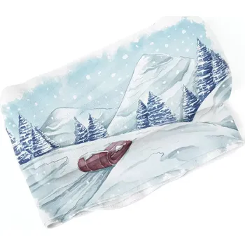 deka Sablio Deka Pohádková zima - 150x120 cm