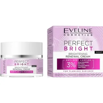 Pleťový krém Noční krém Eveline Cosmetics Perfect Bright hydratační 50 ml