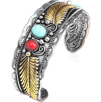 Náramek Vintage unisex otevřený náramek | šperk - Vintage náramek A