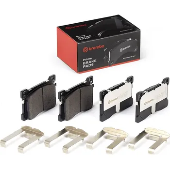 Brzdová destička Sada brzdových destiček, kotoučová brzda BREMBO P 30 082