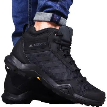 Pánská treková obuv Pánské boty Adidas VODĚODOLNÉ Terrex ZIMNÍ trekové vysoké GORE TEX