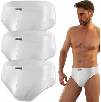 Slipy Sesto Senso Slipy bílé barvy, velikost XXL