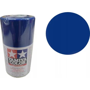 Barva ve spreji Tamiya 85015 TS-15 Modrá barva ve spreji 100ml
