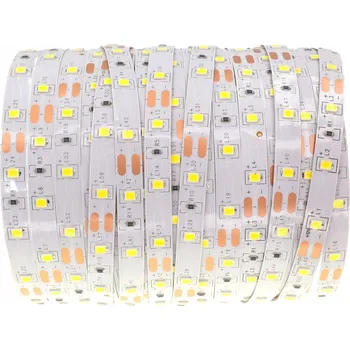 LED páska LED pásek 5M 12V 24W SMD2835 300LED | Teplá BÍLÁ