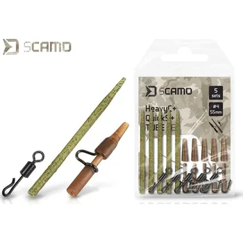Delphin Set sCAMO HeavyC + QuickS + Tube 5 setů