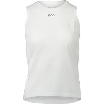 Dámské spodní tílko POC W's Essential Layer Vest Hydrogen White Velikost: S