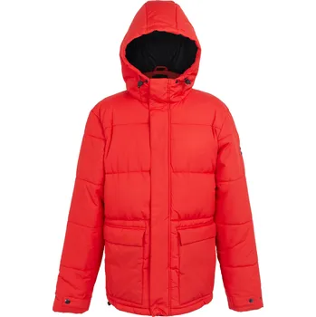 REGATTA Pánská zateplená bunda ČERVENÁ