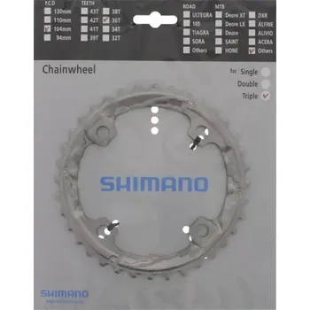 Převodník na kolo Převodník Shimano Deore FC-T551 36 zubů 3x10