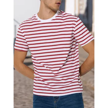 Sinsay - Tričko s krátkým rukávem - červená - 1026Z-29X - 1026Z-29X-XS