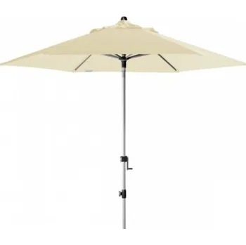 Slunečník Doppler EXPERT 280 cm - slunečník s automatickým naklápěním klikou - Zboží s drobnou vadou (S270)