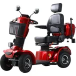 Elektrický čtyřkolový vozík inSPORTline Thodor - červená