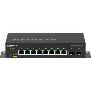 Switch Netgear 8x1G PoE+ 220W and 2xSFP+ Managed Switch