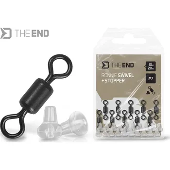 Delphin Ronnie Obratlík Set TheEND + Stopper 10+20 ks 9