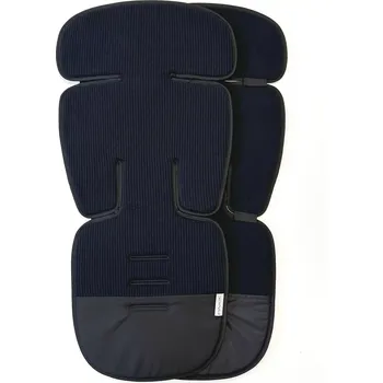 PINKIE Podložka do kočárku Label Black