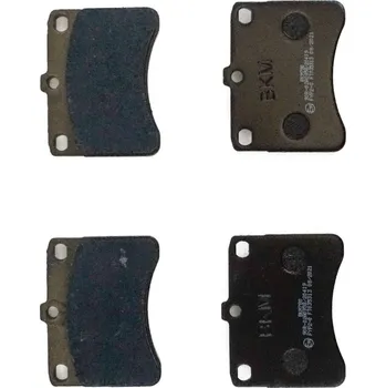Brzdová destička Sada brzdových destiček, kotoučová brzda Porter Mec-diesel