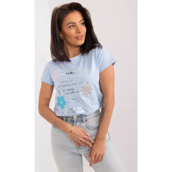 Dámská košile Halenka RV BZ 9619.27X světle modrá L/XL