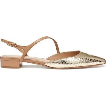 Dámské baleríny Kožené baleríny Geox D GISELDA15 D65YUB0KYTUC2235 zlatá GLD, EUR 39