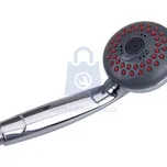 Hlavice sprchová chromová, 3 funkce, 70 mm, VIKING 3 funkce, 70mm, balení 1 ks