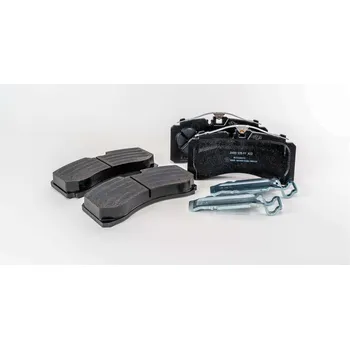 Brzdová destička Sada brzdových destiček, kotoučová brzda WVA29328/29329 Knorr-Bremse