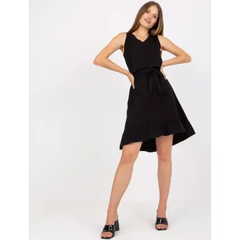 Dámské šaty Dámské šaty RV SK 8049 černé S