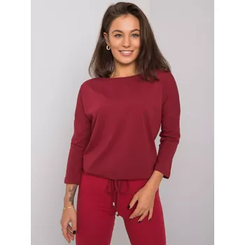 Dámská košile Halenka RV BZ 4691.43P kaštanová XS