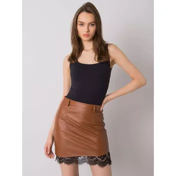 Dámská sukně Sukně DHJ SD 3051.80P hnědá L