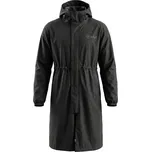 Kilpi Team RAINCOAT-U Unisex lyžařská pláštěnka ZU0105KI Černá XL