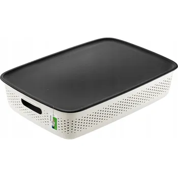 Úložný box Koš 23,5 litrů plastový do skříně, úložný box na oblečení a drobnosti