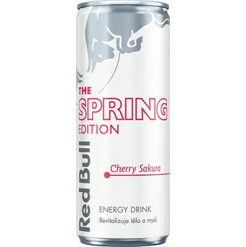 Energetický nápoj Red Bull The Spring Edition 250 ml Cherry/Sakura