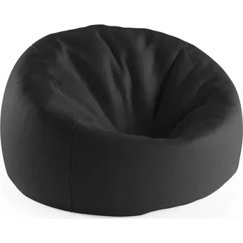 Sedací pytel Sablio Sedací vak Cocoon Černá - 75 x 45 x 35 cm