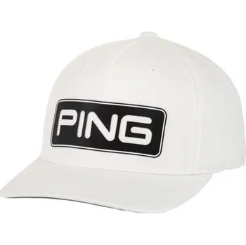 Kšiltovka Ping kšiltovka Tour Vented Delta - bílá