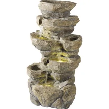 Zahradní dekorace Fontána polyresinová 33 x 50 x 90 cm