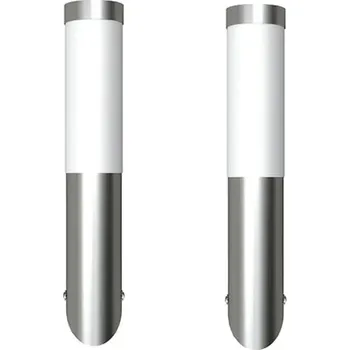 Venkovní osvětlení Venkovní nástěnné svítidlo VidaXL šedé E27 60 W