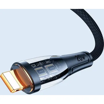 Datový kabel Kabel Joyroom USB - Apple Lightning 1,2 m černý