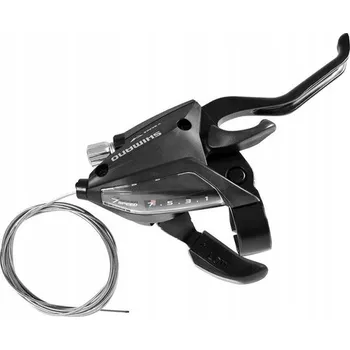 Řazení na kolo Řadicí/brzdová páka Shimano ST-EF500-7R / ST-EF500-L zadní