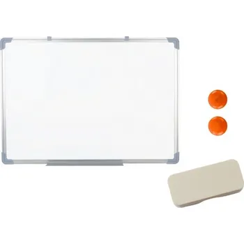 Magnetická tabule stíratelná za sucha Houbička 2 magnety 45x60 cm