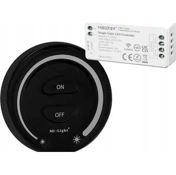 LED páska Nástěnný ovladač MiLight stmívač LED mono