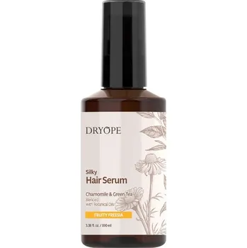Vlasová regenerace DRYOPE SILKY HAIR Veganské sérum na vlasy s vůní ovoce a frézie