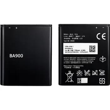 Baterie pro mobilní telefon Baterie pro Sony Ericsson Sony 1700 mAh