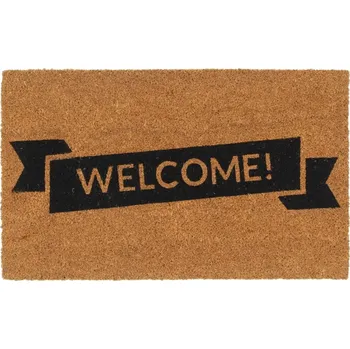 Rohožka Rohožka, přírodní, 45x75 cm, kokosové vlákno, všívaná