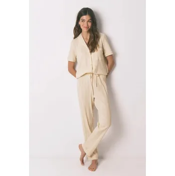 Dámské oblečení Pyžamo women'secret 3593011 žlutá 11X, vel. XXL