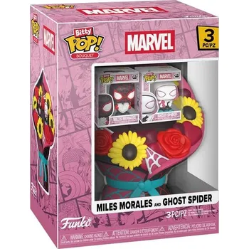 Figurka Funko Bitty POP Bouquet: Miles Morales And Ghost Spider
