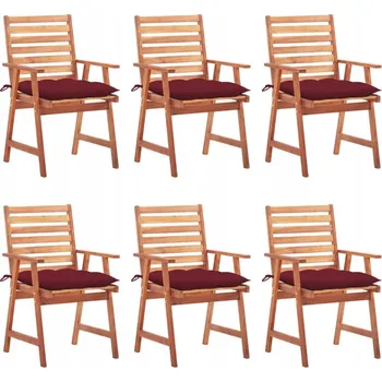 Zahradní židle VidaXL dřevěná hnědá