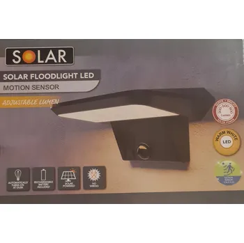 Venkovní osvětlení Solární lampa zapichovací lampa Solar černá 7,5 cm 1 ks