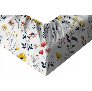 Prostěradlo Prostěradlo s gumičkou BabyMetka bavlna 80 x 140 cm