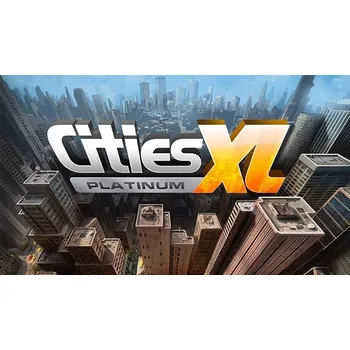 Počítačová hra Cities XL Platinum PC (Hra pro PC)
