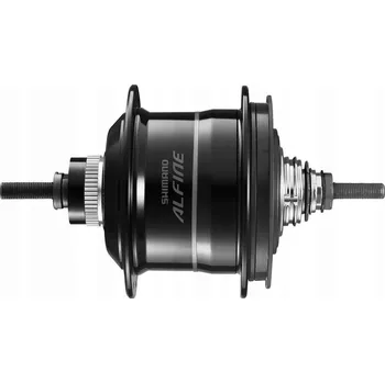 Náboj kola Zadní náboj Shimano 11-rychlostní černý 32H centerlock 135 mm