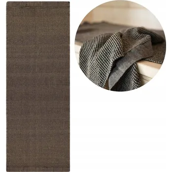 Ručník / Přehoz do sauny RENTO hnědý 160x60 cm