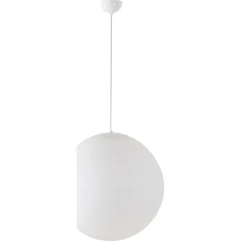 OSMONT ADRIA S4 závěsné skleněné svítidlo bílá IP40 40W E27 HF - OSMONT OS ADR45391