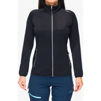 Dámská mikina Dámská Mikina fleecová CMP Zyphera - antracitová 40 (M)